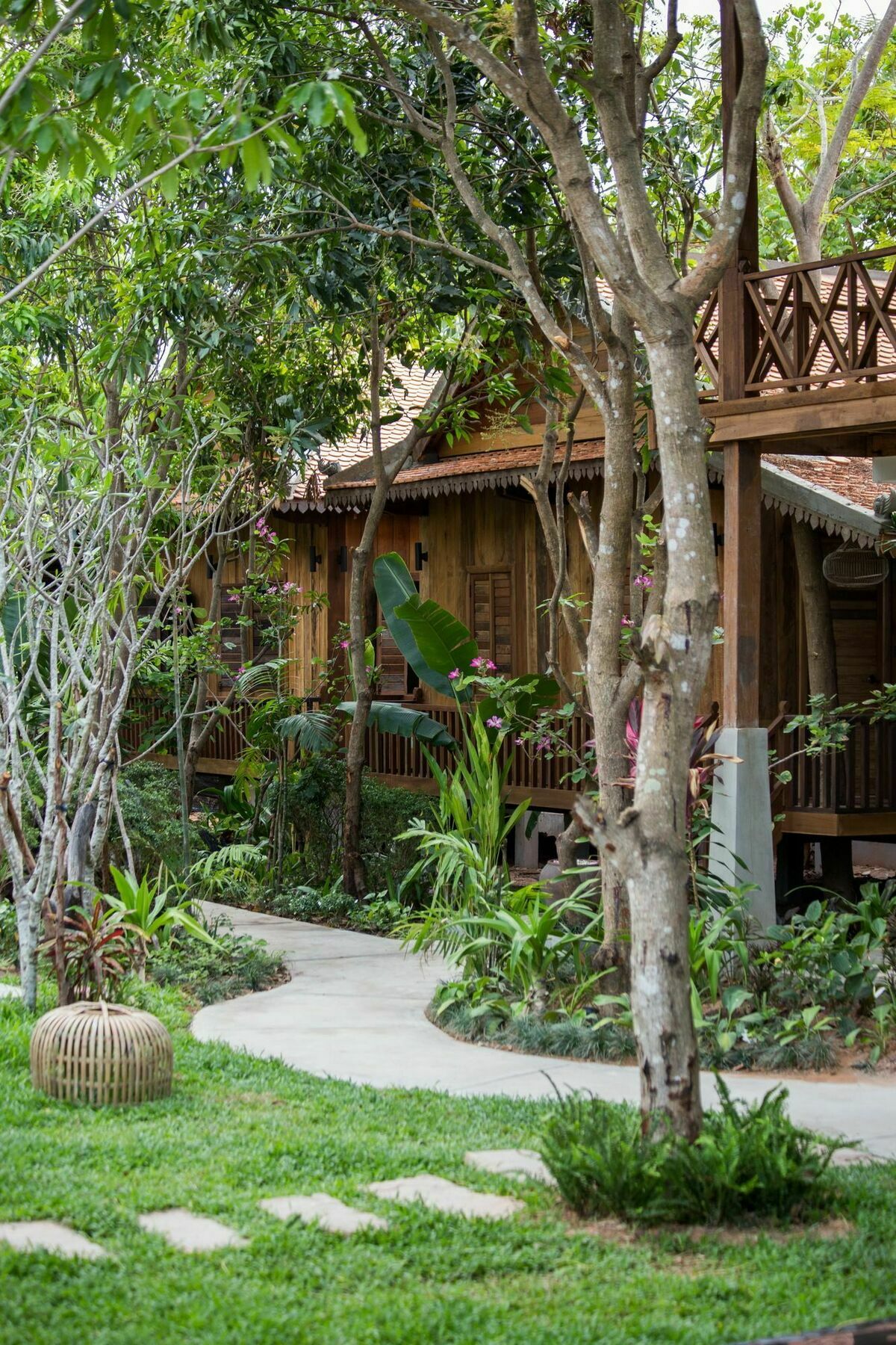 Isann Lodge Сиемрип Экстерьер фото
