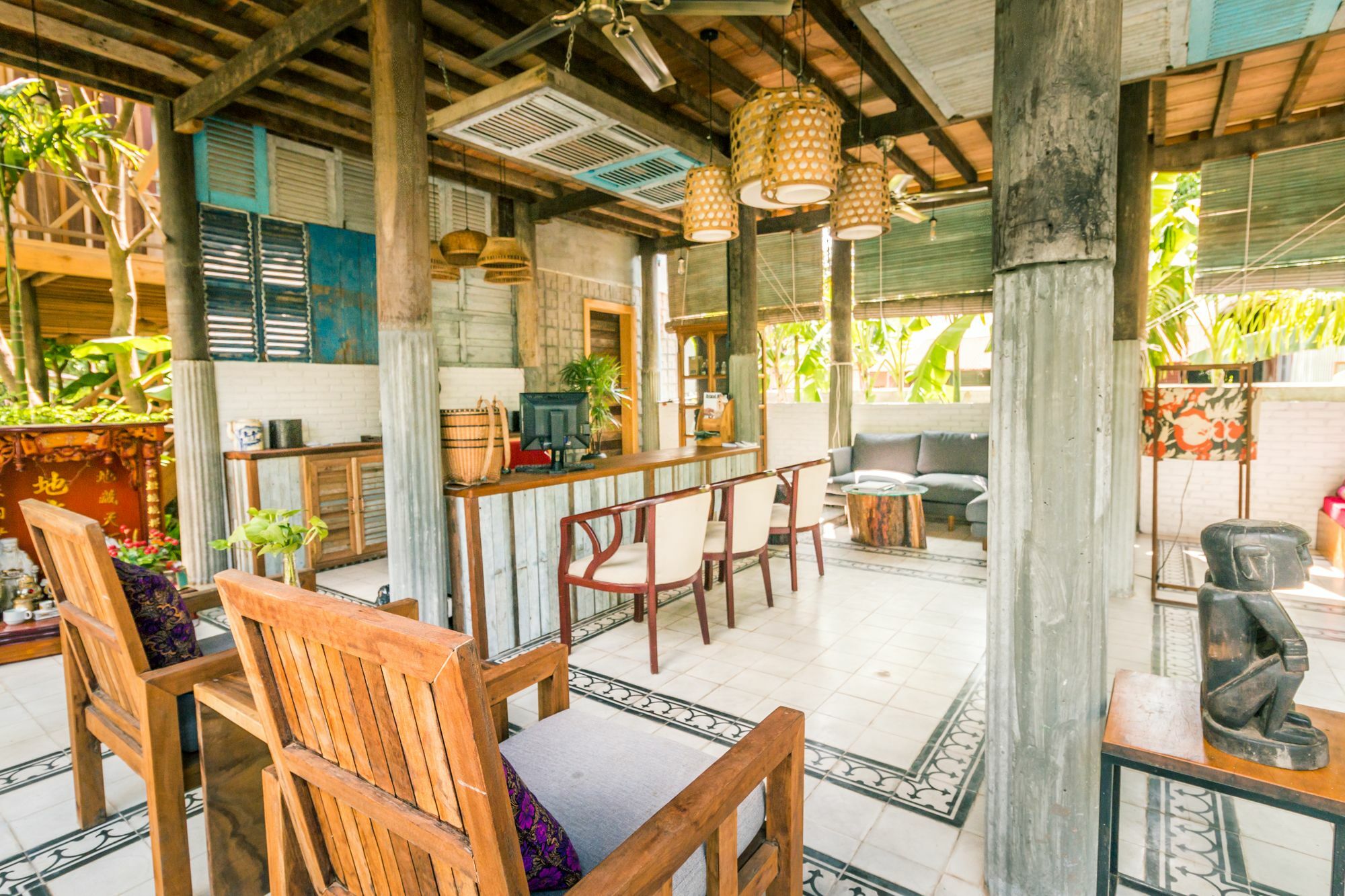 Isann Lodge Сиемрип Экстерьер фото