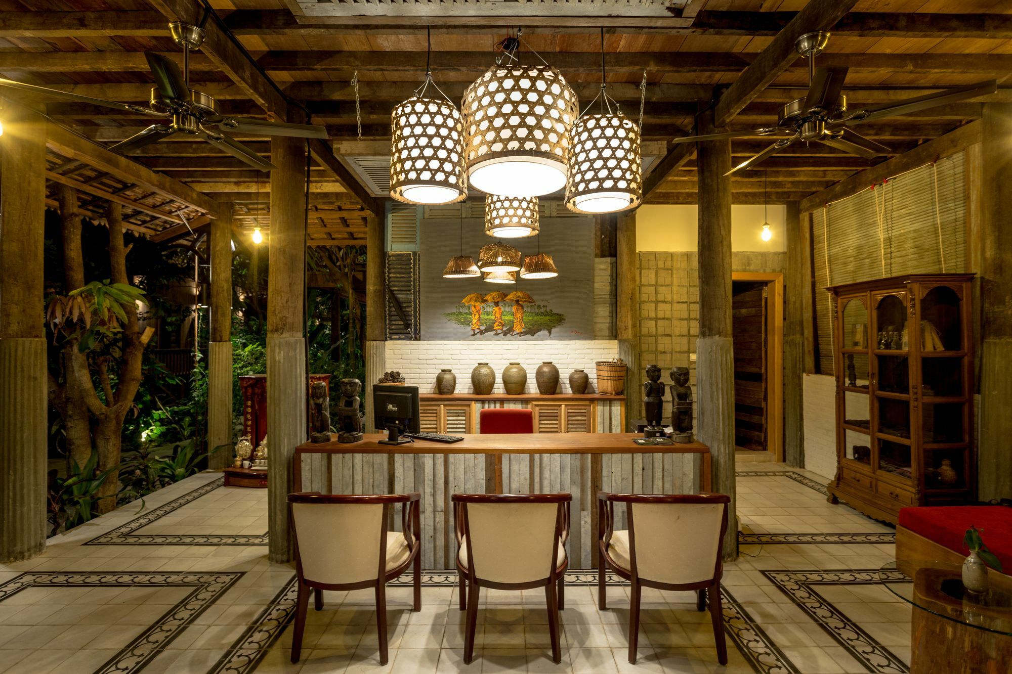 Isann Lodge Сиемрип Экстерьер фото