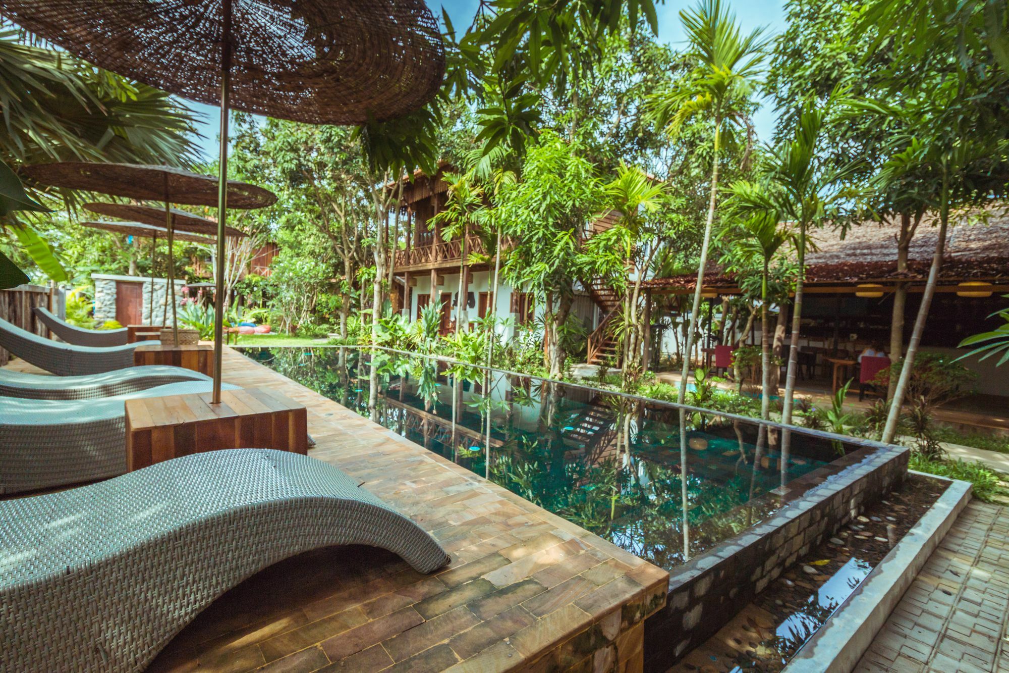 Isann Lodge Сиемрип Экстерьер фото