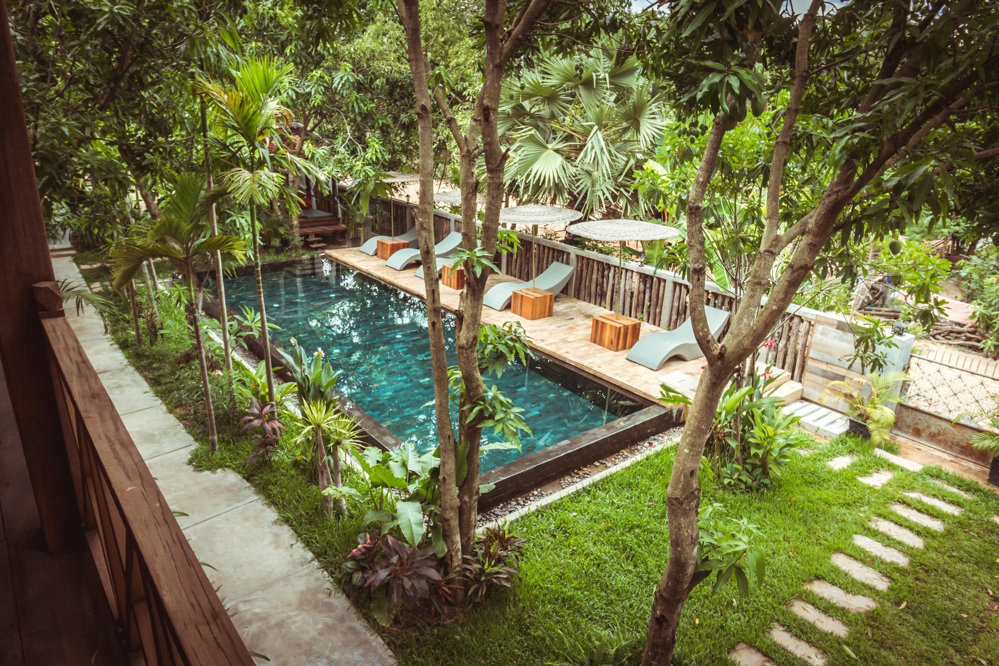 Isann Lodge Сиемрип Экстерьер фото