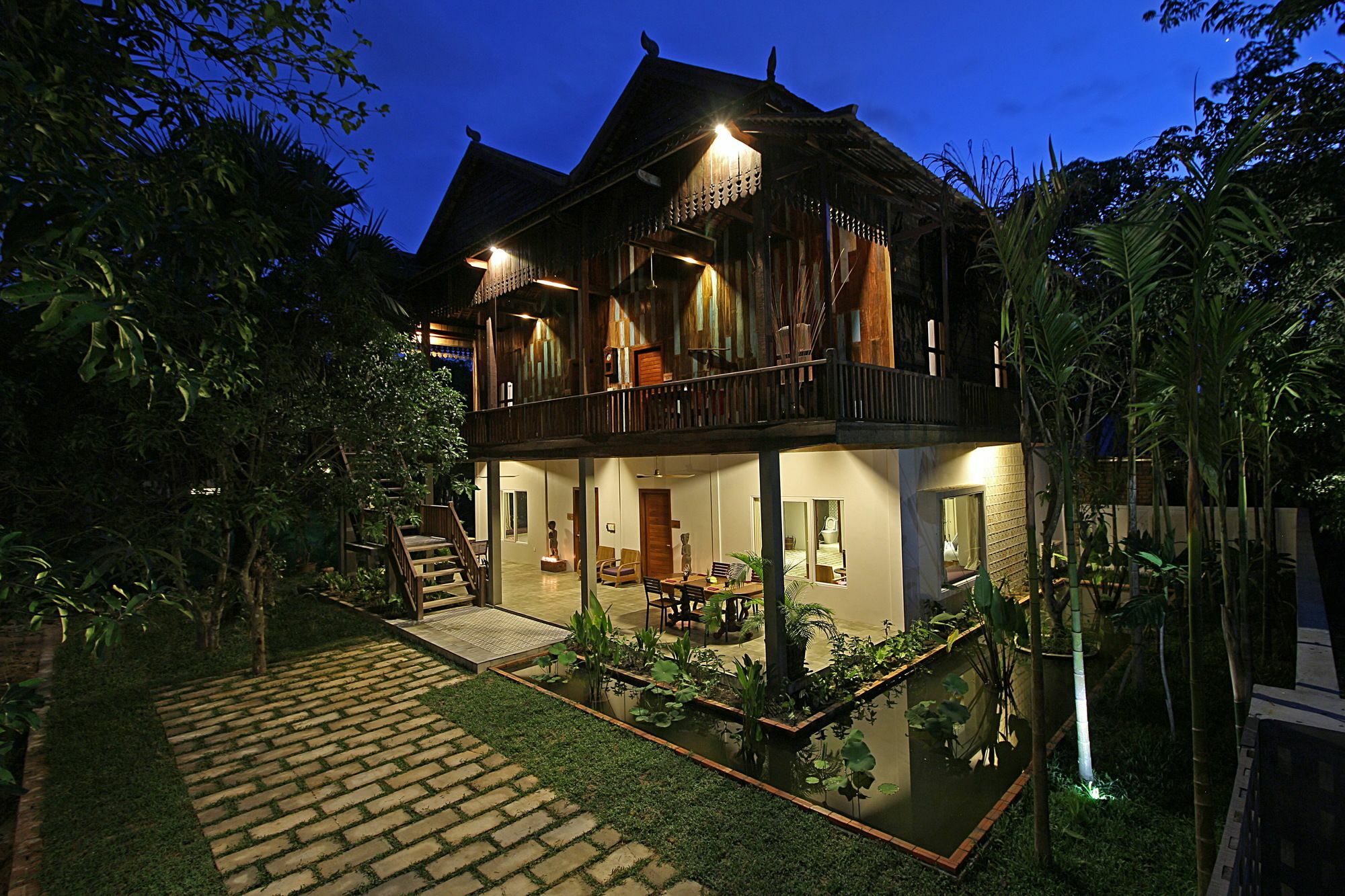 Isann Lodge Сиемрип Экстерьер фото